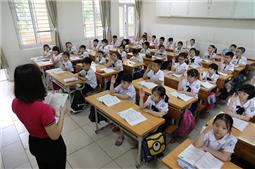 Học sinh tiểu học có thể học vượt lớp trong phạm vi cấp học